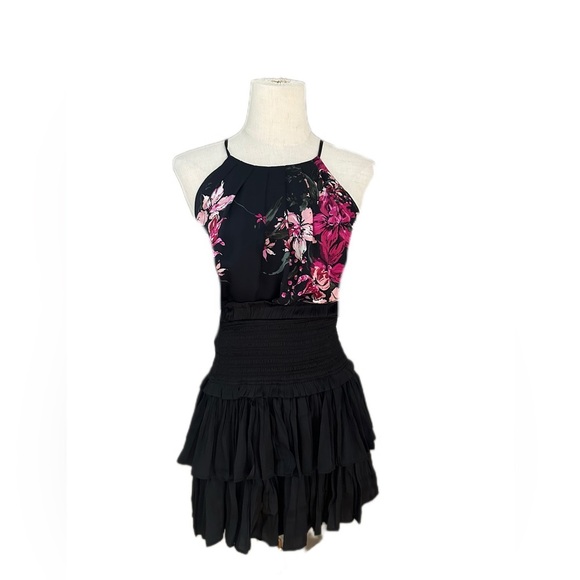 Reset by Jane Black Liana Tiered Ruffle Skirt Medium Sold Out Online! - Picture 5 of 10